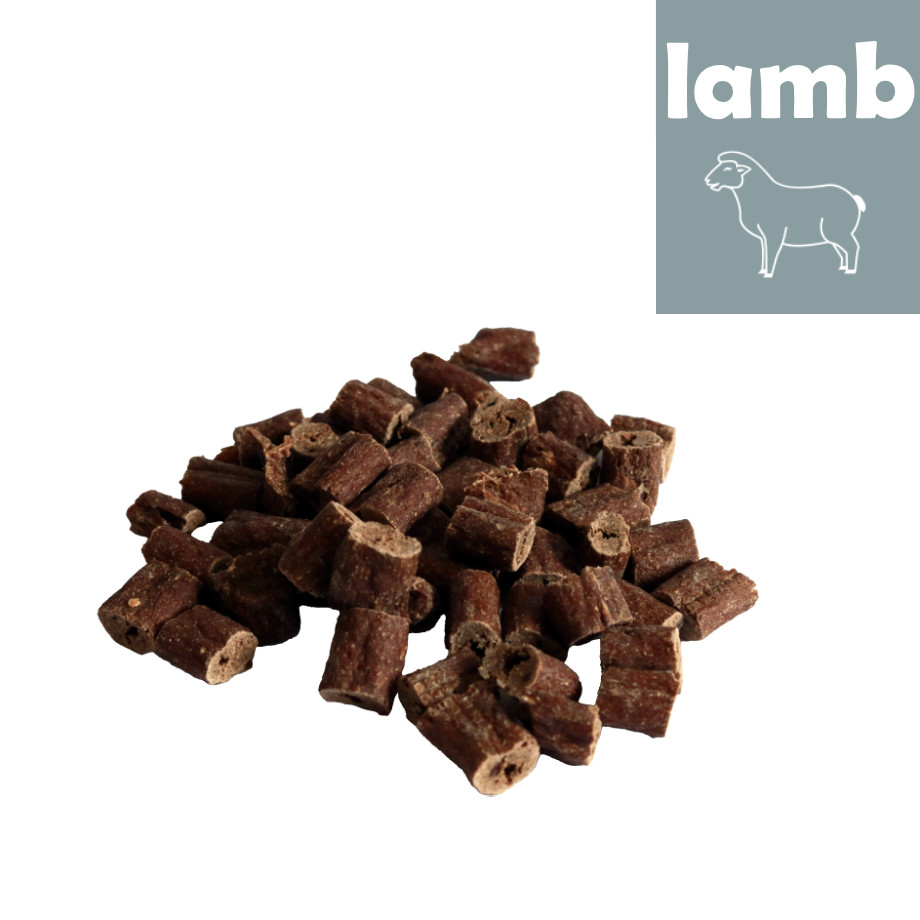 Lukos Trainer Treats Lamb til hunde