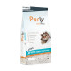 Purly Clumping  White bentonit kattegrus - Active