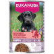 Eukanuba Puppy med oksekød og græskar vådfoder til hund