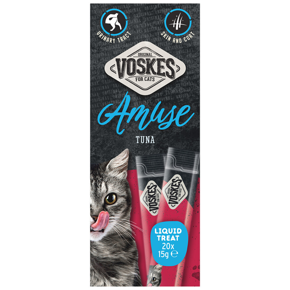 Voskes Liquid Treat tonijn kattensnack
