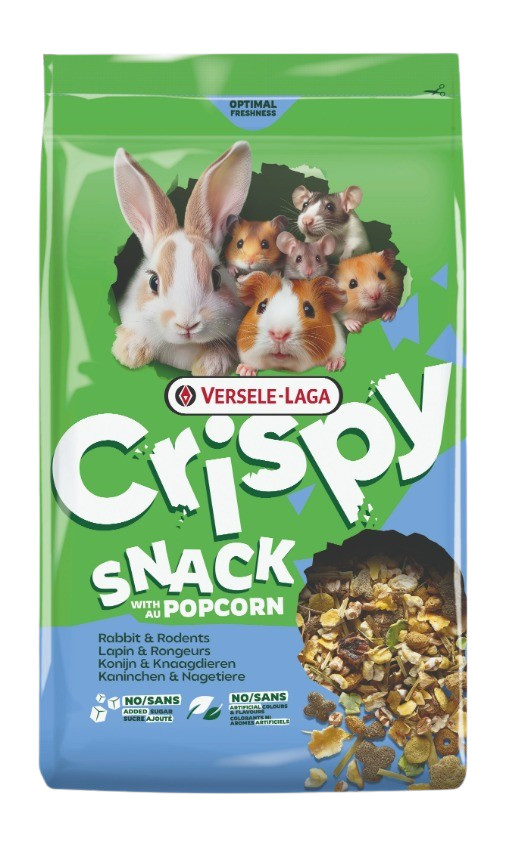Versele-Laga Crispy til kaniner og gnavere