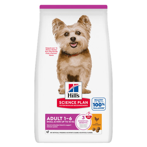 Hill's Adult Small & Mini kylling hundefoder