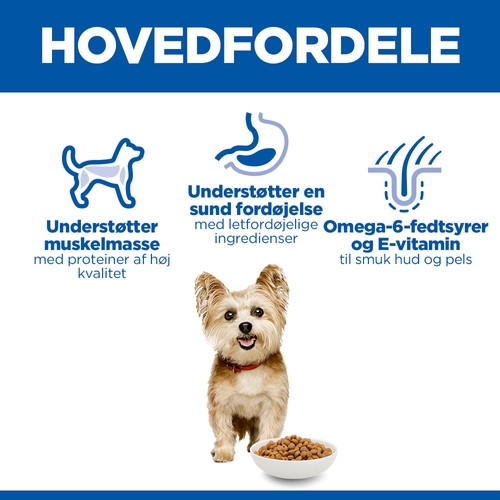 Hill's Adult Small & Mini kylling hundefoder