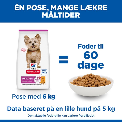 Hill's Adult Small & Mini kylling hundefoder