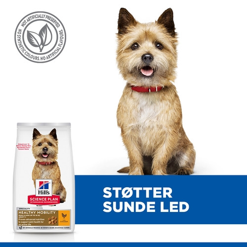 Hill's Adult Healthy Mobility Small & Mini kylling hundefoder