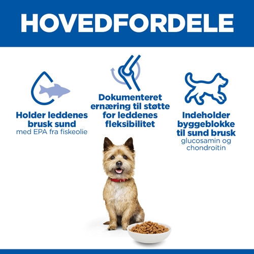 Hill's Adult Healthy Mobility Small & Mini kylling hundefoder