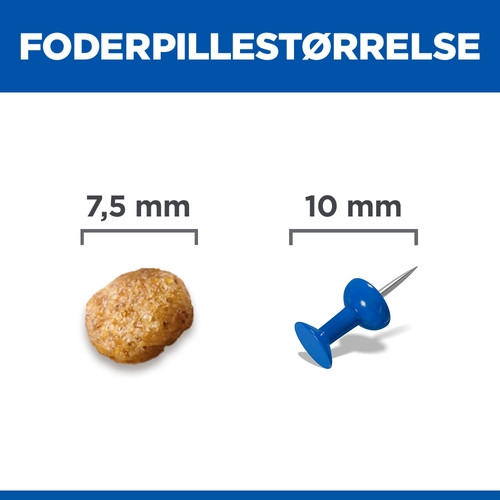 Hill's Adult Healthy Mobility Small & Mini kylling hundefoder