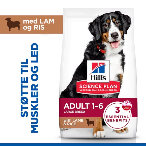 Hill's Adult Advanced Fitness Large Breed Lamm & Reis Hundefutter 