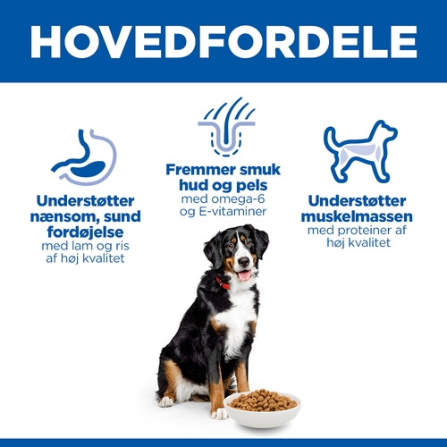 Hill's Adult Advanced Fitness Large Breed Lamm & Reis Hundefutter 