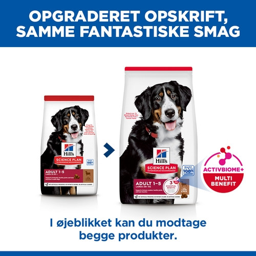 Hill's Adult Advanced Fitness Large Breed Lamm & Reis Hundefutter 