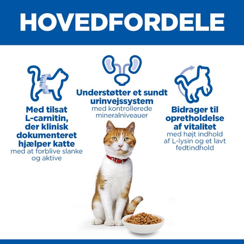 Hill's Adult Sterilised Cat met zalm kattenvoer