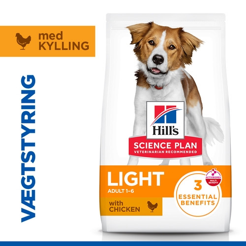 Hill's Adult Light Huhn Hundefutter 