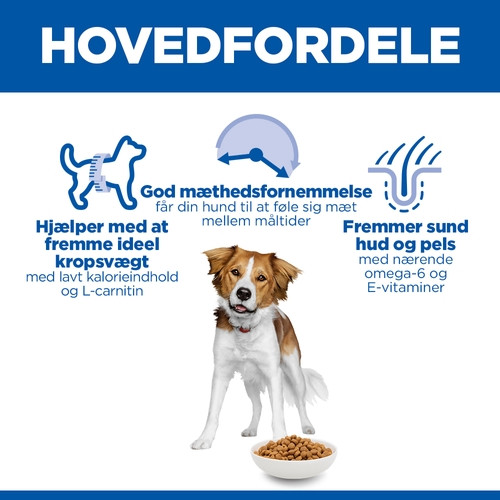 Hill's Adult Light Huhn Hundefutter 