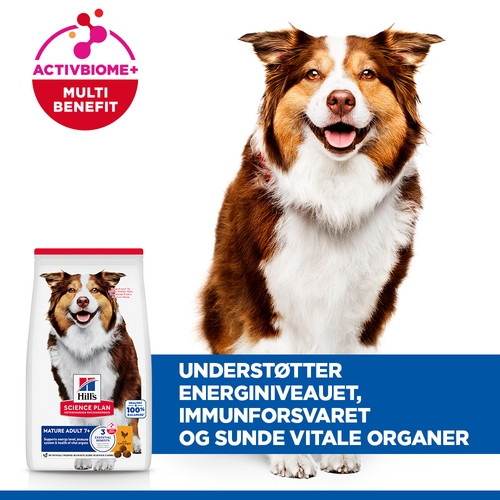 Hill's Mature Adult 7+ Active Longevity Medium Huhn Hundefutter 