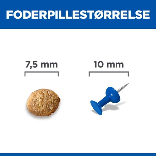 Hill's Mature Adult Light Small & Mini kylling hundefoder