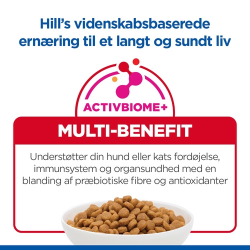 Hill's Mature Adult Light Small & Mini kylling hundefoder