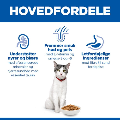 Hill’s Senior 11+ med kylling kattefoder