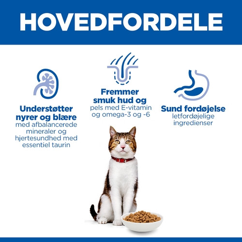 Hill's Mature Adult 7+ med kylling kattefoder