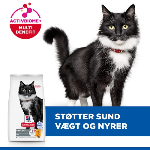 Hill's Mature Adult 7+ Sterilised Huhn Katzenfutter 