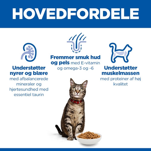 Hill's Adult kylling kattefoder