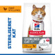 Hill's Adult Steriliseret Cat med kylling kattefoder