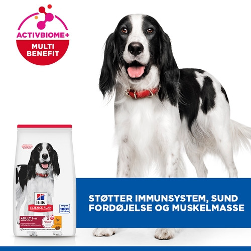 Hill's Adult Advanced Fitness Medium Huhn Hundefutter 