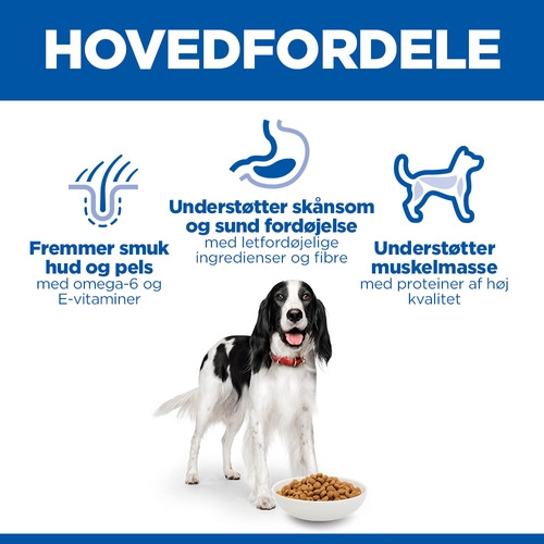 Hill's Adult Advanced Fitness Medium Huhn Hundefutter 