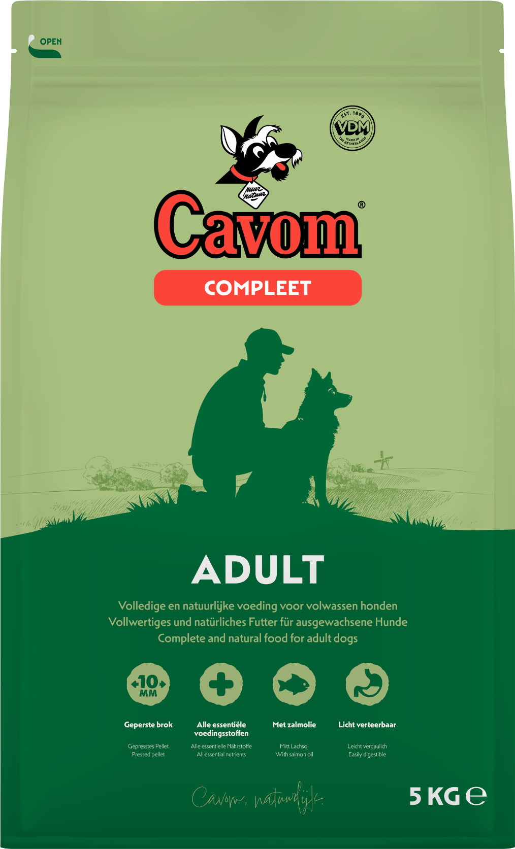 Cavom Complete Adult hundefoder