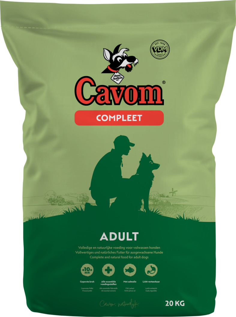 Cavom Complete Adult hundefoder