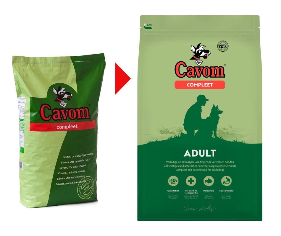 Cavom Complete Adult hundefoder