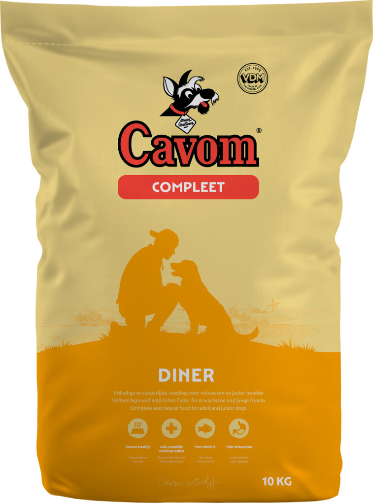 Cavom Complete Dinner hundefoder