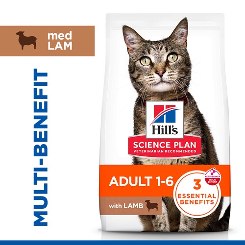 Hill's Adult Optimal Care Lamm Katzenfutter 