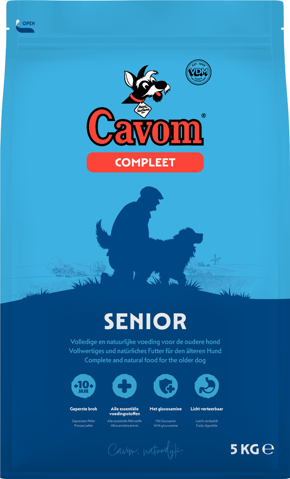 Cavom Complete Senior hundefoder