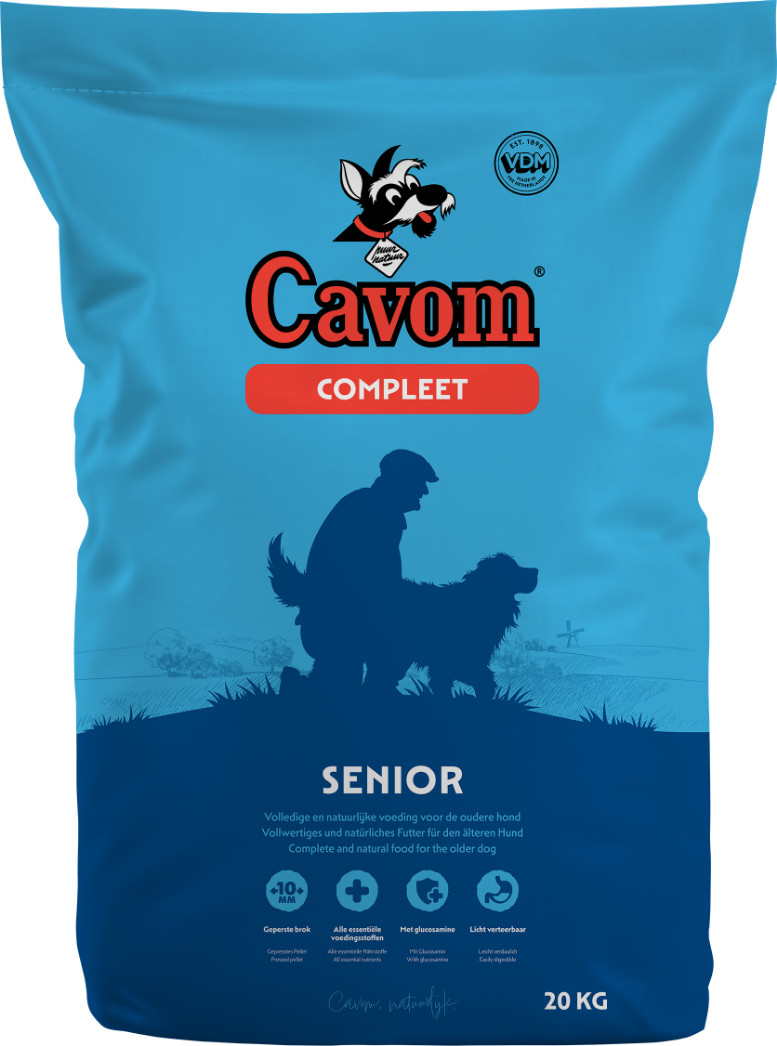 Cavom Complete Senior hundefoder