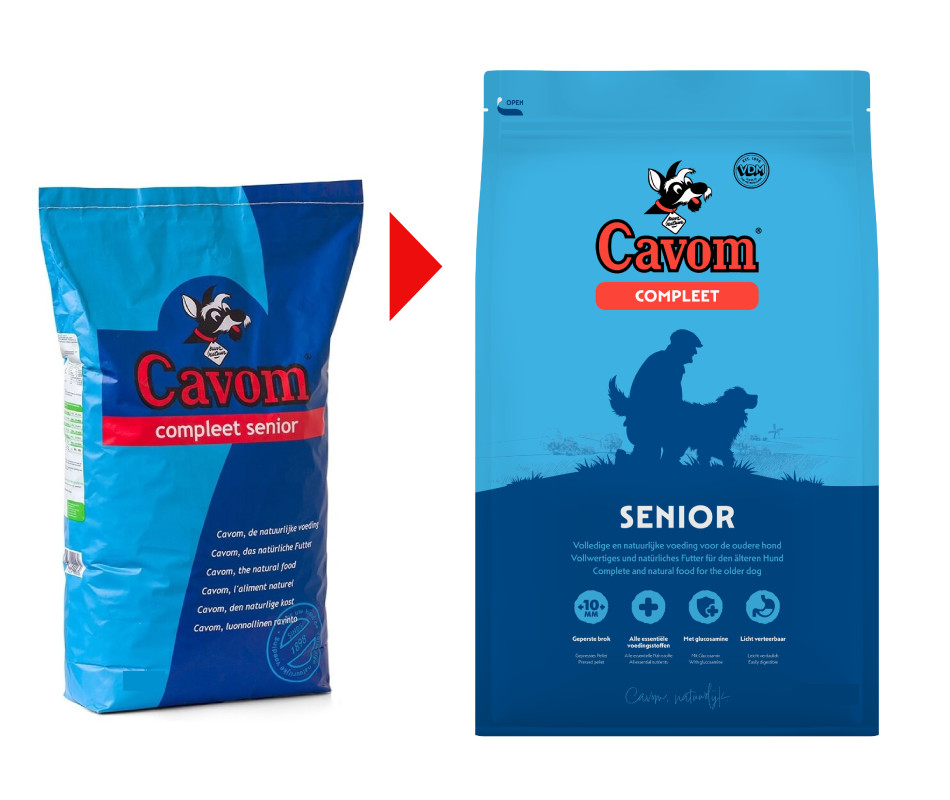 Cavom Complete Senior hundefoder