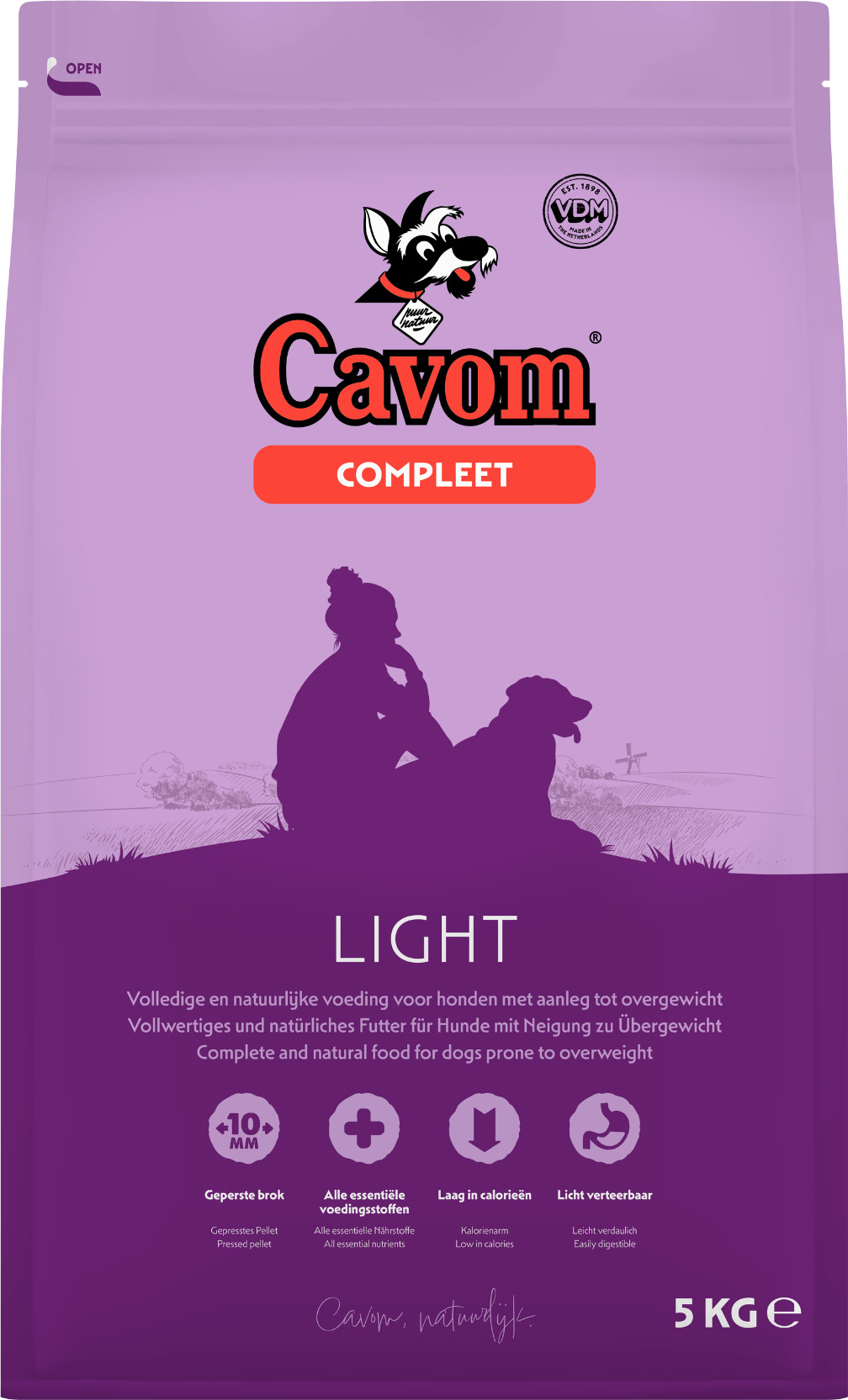 Cavom Complete Light hundefoder