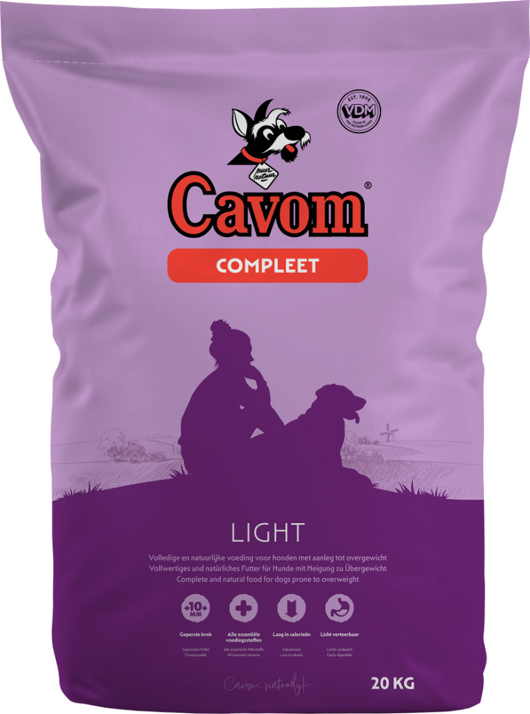 Cavom Complete Light hundefoder