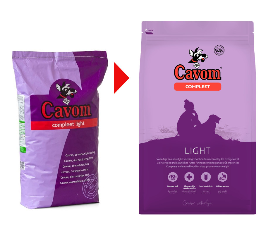Cavom Complete Light hundefoder