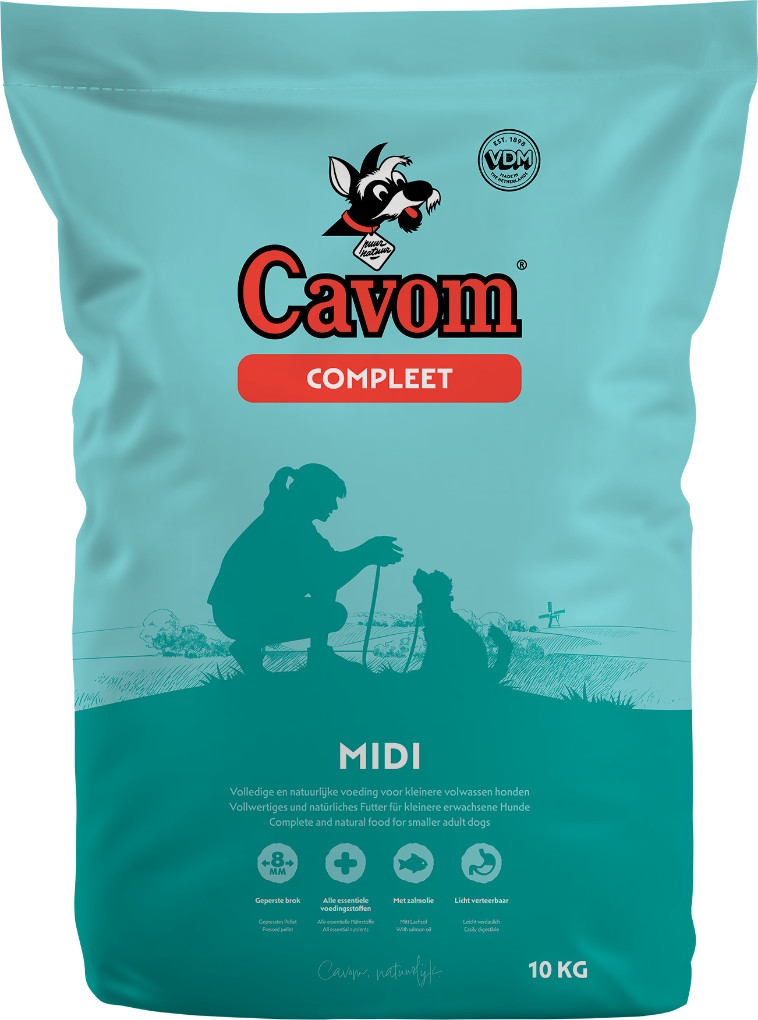 Cavom Complete Midi hundefoder