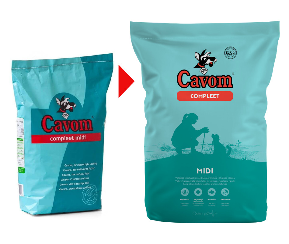 Cavom Complete Midi hundefoder