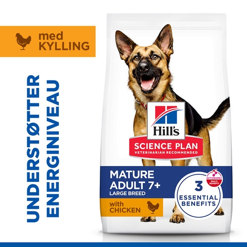 Hill's Mature Adult 5+ Active Longevity Large Breed Huhn Hundefutter 