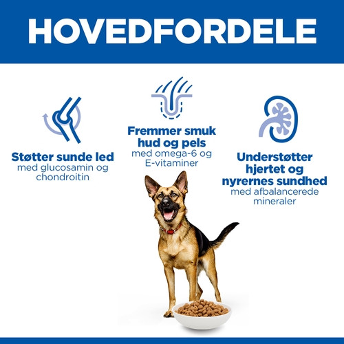 Hill's Mature Adult 5+ Active Longevity Large Breed Huhn Hundefutter 