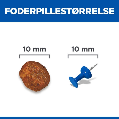 Hill's Puppy Medium med kylling hundefoder