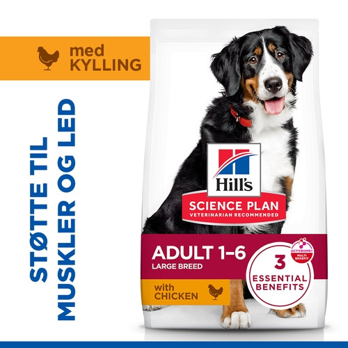 Hill's Adult Advanced Fitness Large Breed Huhn Hundefutter 