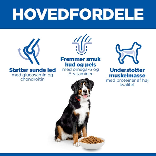 Hill's Adult Advanced Fitness Large Breed Huhn Hundefutter 