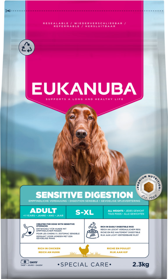 Eukanuba Special Care Adult Sensitive Digestion hundefoder