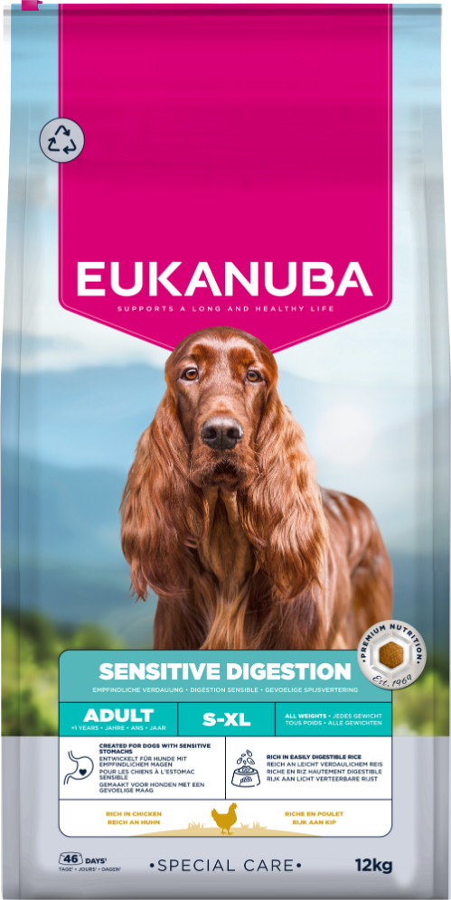 Eukanuba Special Care Adult Sensitive Digestion hundefoder