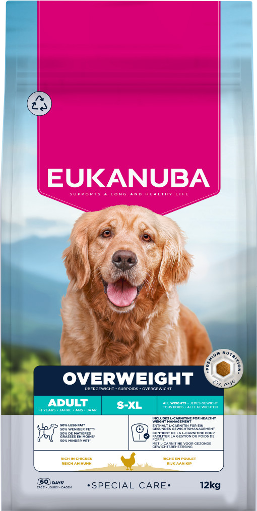 Eukanuba Special Care Adult Overweight hundefoder