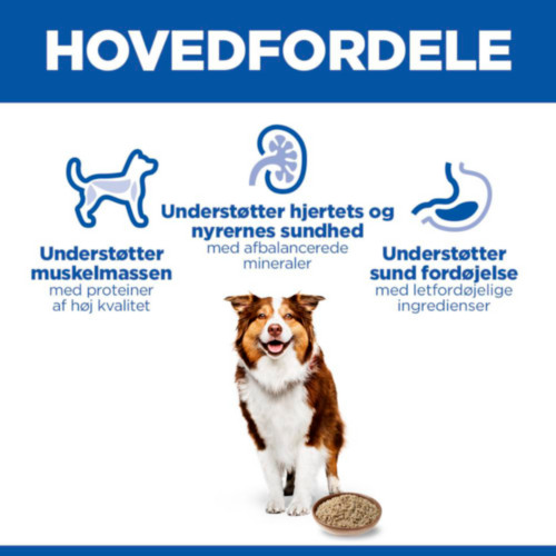 Hill's Mature Adult 7+ nat hondenvoer met rund blik