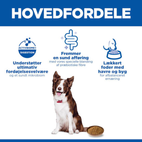 Hill's Adult Perfect Digestion met kip nat hondenvoer 363g blik